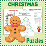 Printable Christmas Puzzles Within Christmas Online Crossword Puzzle