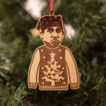 Prison Christmas Ornament   Etsy For Yankee Blank Christmas Party Tradition Crossword