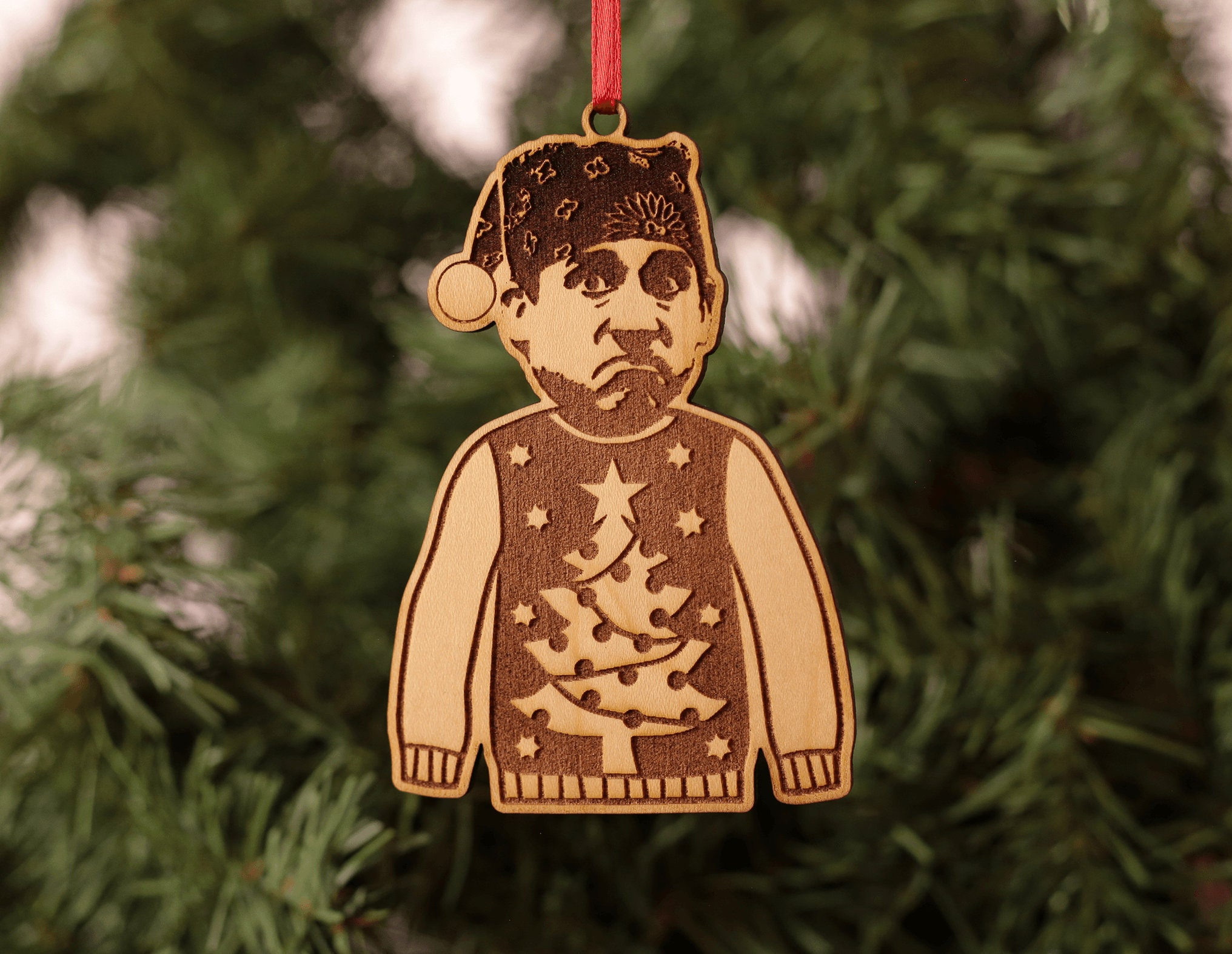 Prison Christmas Ornament - Etsy for Yankee Blank Christmas Party Tradition Crossword