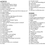 Puzzle: Contraction Expansion : R/Crossword In Christmas Contraction Crossword Clue