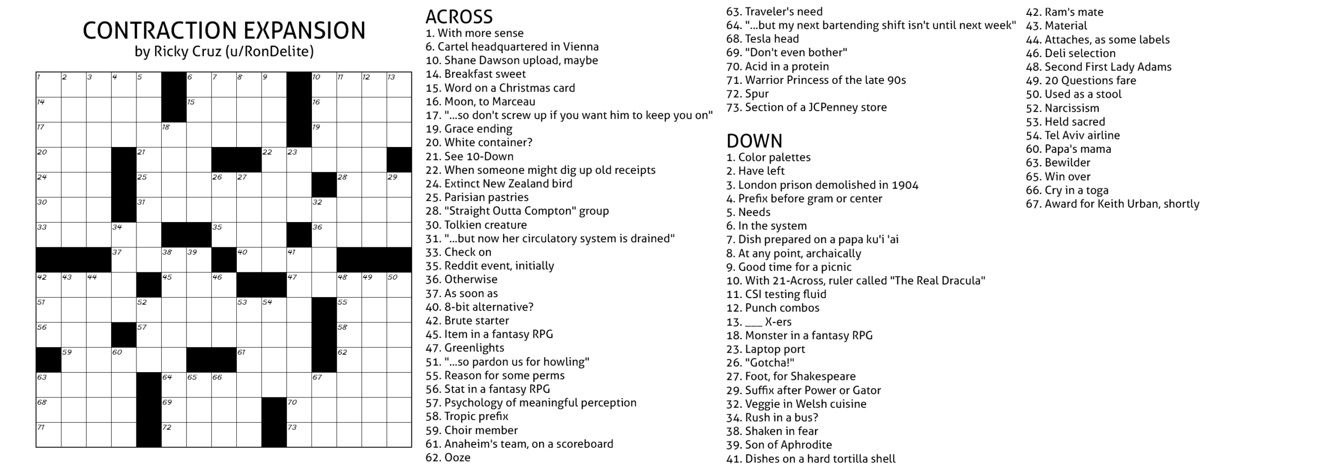 puzzle contraction expansion r crossword in christmas contraction crossword clue scaled Puzzle: Contraction Expansion : R/Crossword in Christmas Contraction Crossword Clue