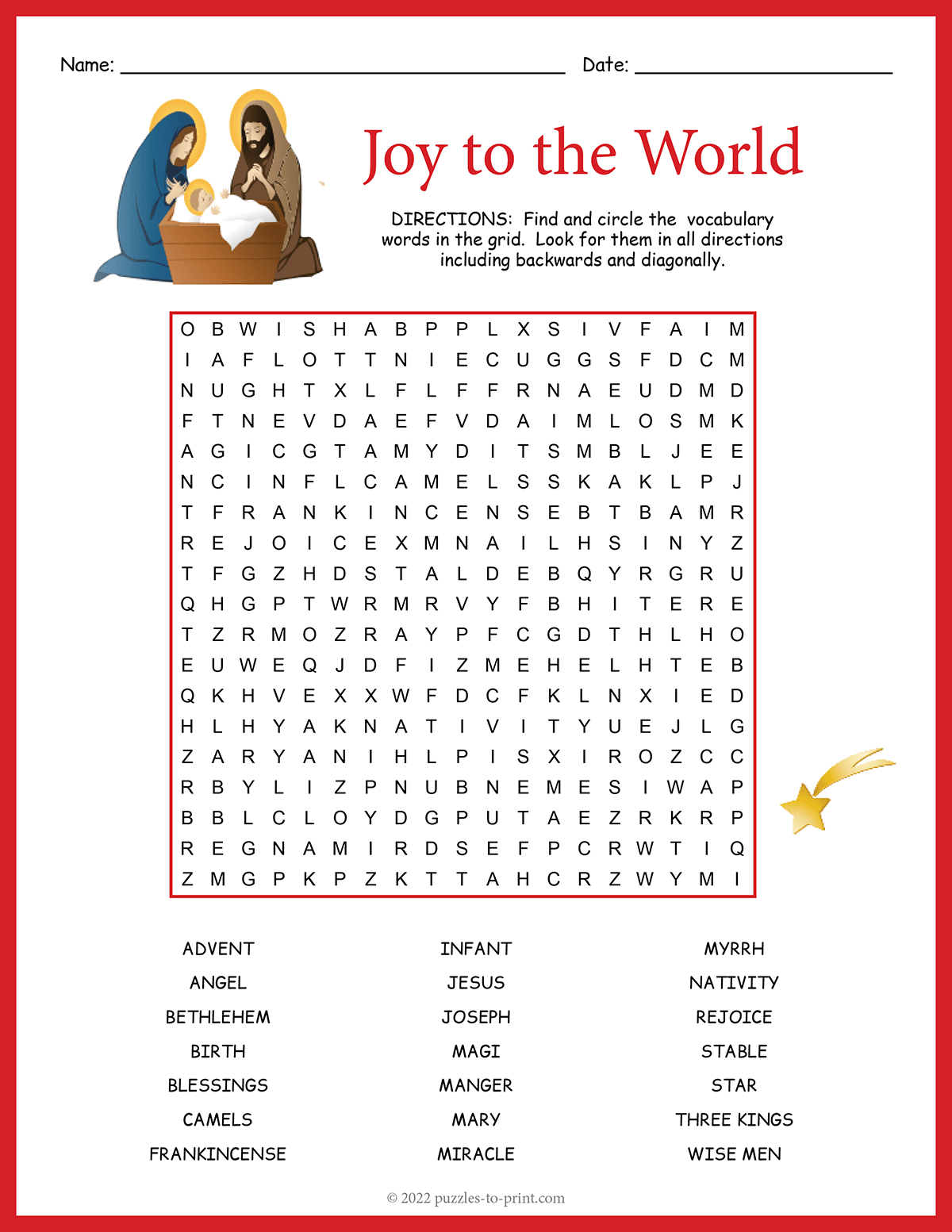 religious christmas word search pertaining to religious christmas crossword puzzle to print Religious Christmas Word Search pertaining to Religious Christmas Crossword Puzzle to Print