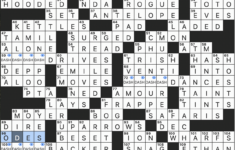 Rex Parker Does The Nyt Crossword Puzzle: 2024 throughout Christmas Story Villain Nyt Crossword