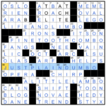 Rex Parker Does The Nyt Crossword Puzzle: "    A Lot!" (Dracula'S Intended For Bit Of Christmas Morning Detritus Crossword