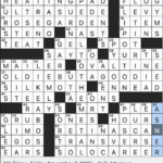 Rex Parker Does The Nyt Crossword Puzzle: Beverage Featured In "A Regarding Puts On A Christmas List Nyt Crossword