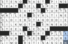 Rex Parker Does The Nyt Crossword Puzzle: Beverage Featured In "A with Christmas Nyt Crossword