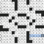 Rex Parker Does The Nyt Crossword Puzzle: Blue Skinned Race In With Regard To Emmet Christmas Crossword Clue