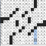 Rex Parker Does The Nyt Crossword Puzzle: Complete Set In Musical Intended For Masked Mimes Associated With Christmas Crossword Clue
