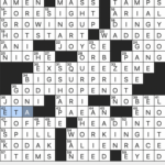 Rex Parker Does The Nyt Crossword Puzzle: Crowdsourced Q&A Site Inside Traditional Christmas Sentiment Crossword