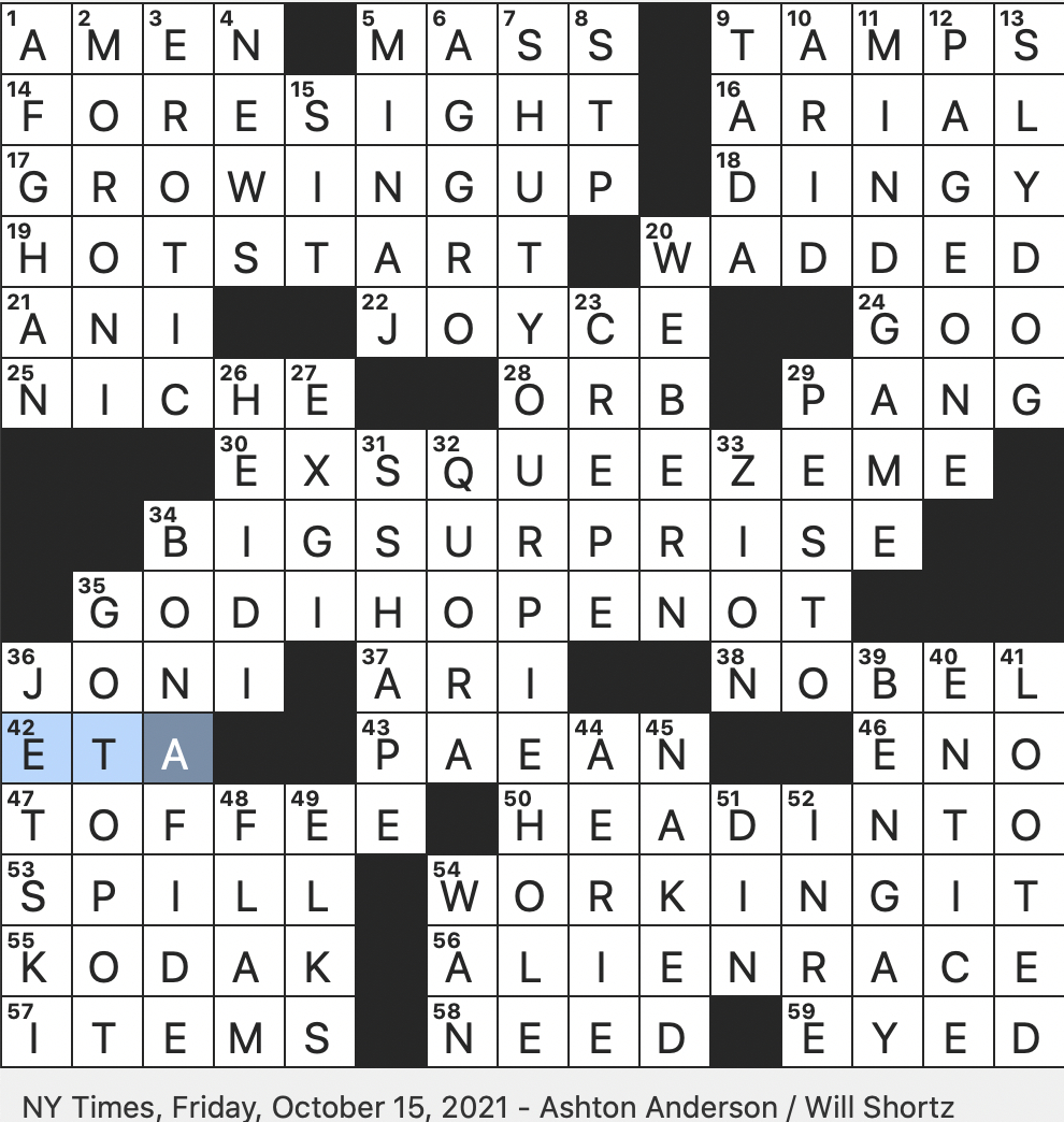 rex parker does the nyt crossword puzzle crowdsourced qa site inside traditional christmas sentiment crossword Rex Parker Does The Nyt Crossword Puzzle: Crowdsourced Q&A Site inside Traditional Christmas Sentiment Crossword