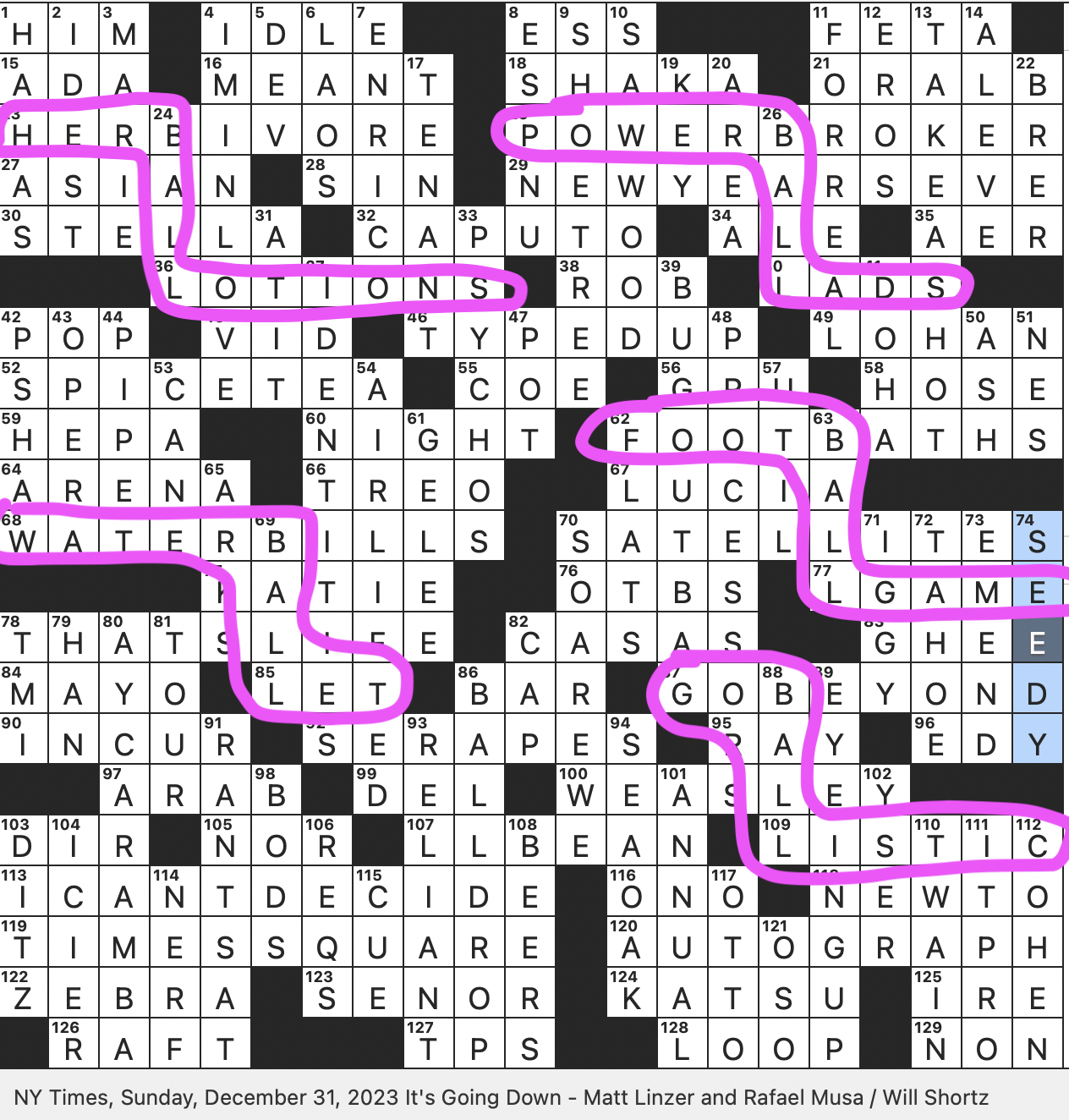 rex parker does the nyt crossword puzzle december 2023 in edible christmas ornament nyt crossword Rex Parker Does The Nyt Crossword Puzzle: December 2023 in Edible Christmas Ornament Nyt Crossword