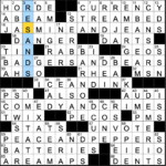 Rex Parker Does The Nyt Crossword Puzzle: February 2019 With Regard To Christmas Dinner Centerpiece Crossword Clue 3 Letters