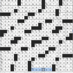 Rex Parker Does The Nyt Crossword Puzzle: First Dynasty Of For Orange Studder At Christmas Crossword Clue