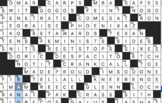 Rex Parker Does The Nyt Crossword Puzzle: Given Name Of Caligula regarding Puts On A Christmas List Nyt Crossword
