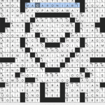 Rex Parker Does The Nyt Crossword Puzzle: Glass Artist Chihuly Throughout Participant In The Annual Snl Christmas Joke Swap Crossword