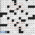 Rex Parker Does The Nyt Crossword Puzzle: Greek Goddess Of The Pertaining To Like Santa After Christmas Presumably Nyt Crossword Clue