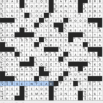 Rex Parker Does The Nyt Crossword Puzzle: June 2024 For Injury/Christmas Entree Nyt Crossword