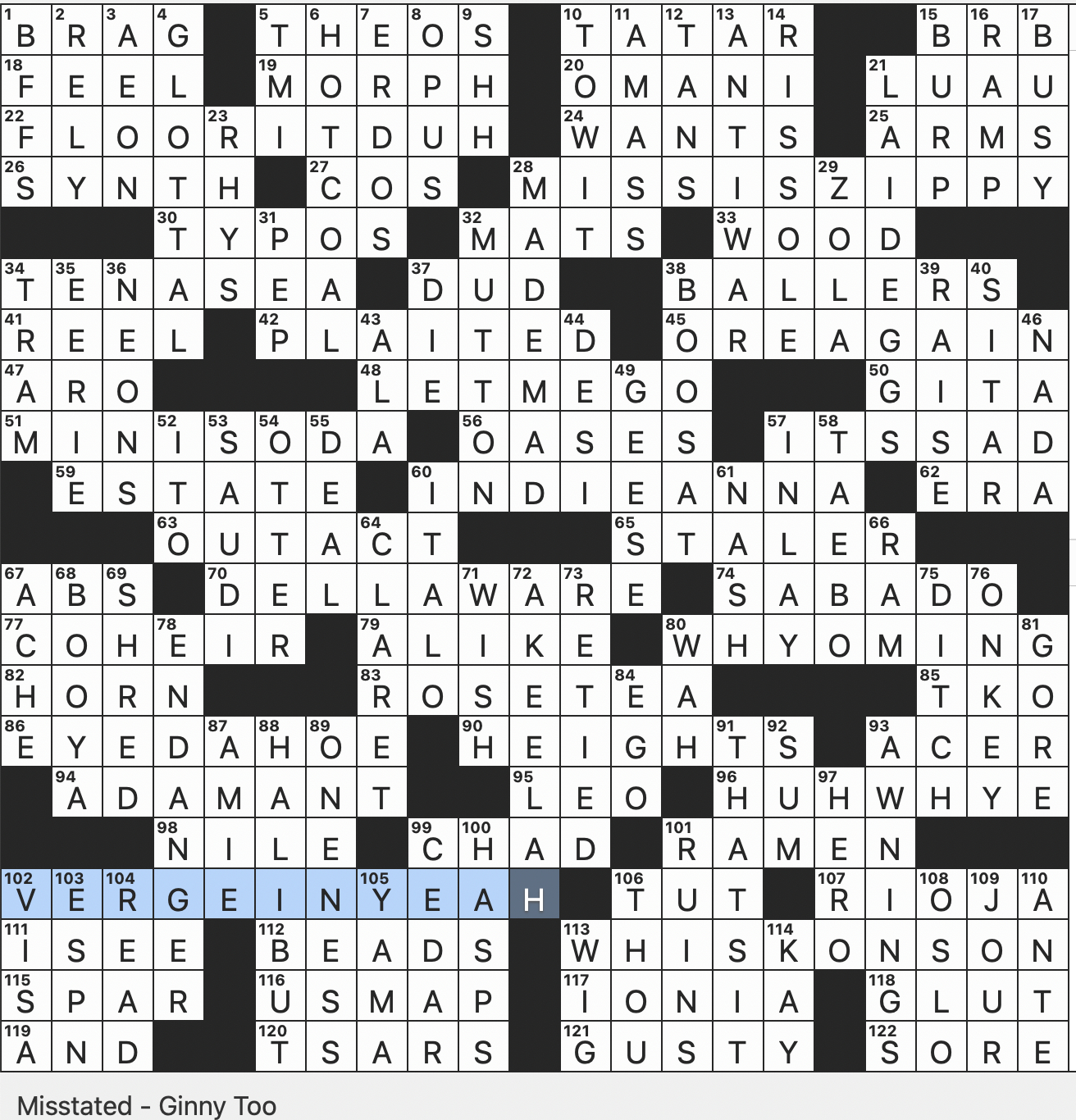 rex parker does the nyt crossword puzzle june 2024 within injury christmas entree nyt crossword clue Rex Parker Does The Nyt Crossword Puzzle: June 2024 within Injury/Christmas Entree Nyt Crossword Clue