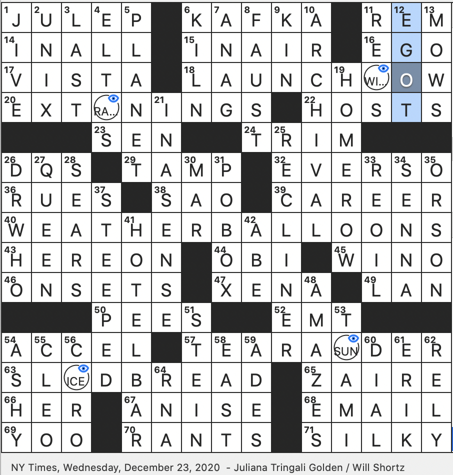 rex parker does the nyt crossword puzzle lawless figure with in playwright whos afraid of christmas crossword Rex Parker Does The Nyt Crossword Puzzle: Lawless Figure With in Playwright Who'S Afraid Of Christmas Crossword