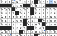 Rex Parker Does The Nyt Crossword Puzzle: Lawless Figure With within Pre Christmas Period Crossword Clue