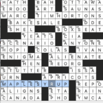 Rex Parker Does The Nyt Crossword Puzzle: Leafs Watching Time With Orange Stutter At Christmas Crossword
