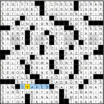 Rex Parker Does The Nyt Crossword Puzzle: Leave Off, As The Last Inside Playwright Who'S Afraid Of Christmas Crossword