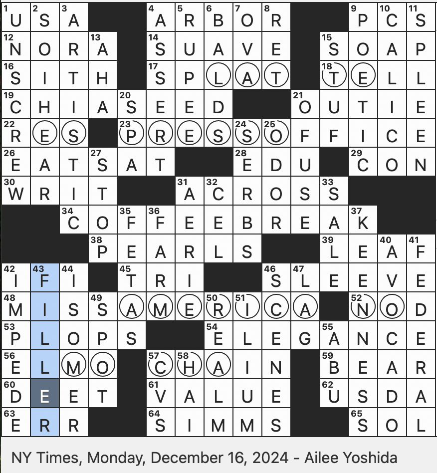 Rex Parker Does The Nyt Crossword Puzzle: Lip-Plumping Injection within Christmas Pudding Ingredient Nyt Crossword