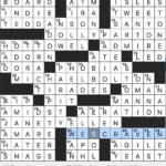 Rex Parker Does The Nyt Crossword Puzzle: Online Provocateur / Wed Within Jingle Bells Or White Christmas Nyt Crossword