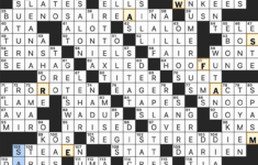 Rex Parker Does The Nyt Crossword Puzzle: Plunder, Archaically within The 12 Days of Christmas Musician Crossword Clue