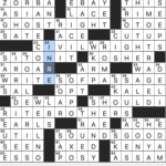 Rex Parker Does The Nyt Crossword Puzzle: Rude Rejoinder Regarding Christmas Party Quaff Crossword