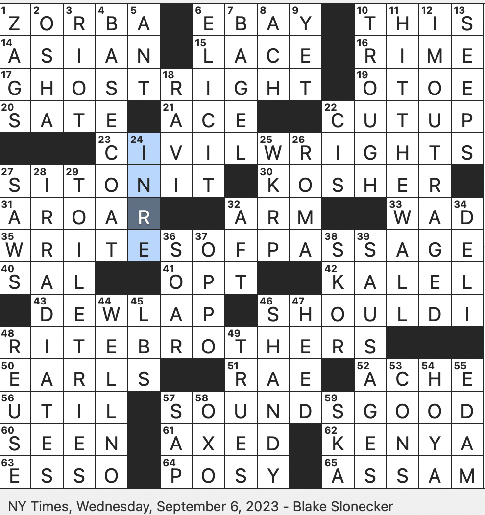 rex parker does the nyt crossword puzzle rude rejoinder regarding christmas party quaff crossword Rex Parker Does The Nyt Crossword Puzzle: Rude Rejoinder regarding Christmas Party Quaff Crossword