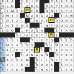 Rex Parker Does The Nyt Crossword Puzzle: State Park In The Santa With Regard To Injury/Christmas Entree Nyt Crossword