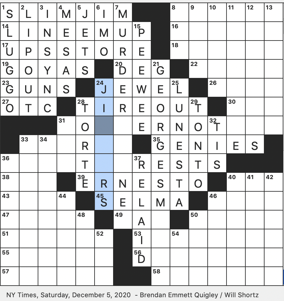 Rex Parker Does The Nyt Crossword Puzzle: Tenor Part In inside Emmet Christmas Crossword Clue