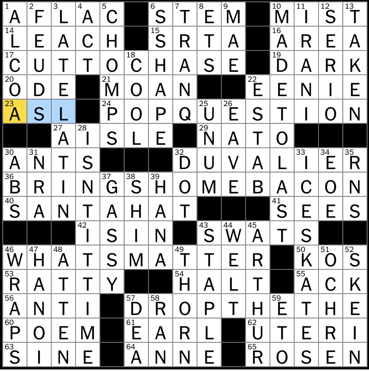 Rex Parker Does The Nyt Crossword Puzzle with regard to Emmet Band Christmas Daily Themed Crossword