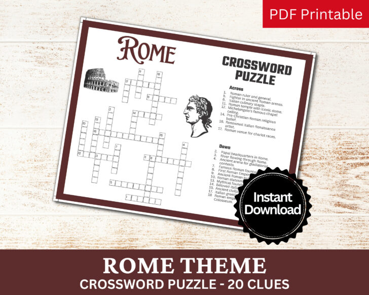 Christmas in Rome Crossword Clue Christmas in Rome Crossword Clue