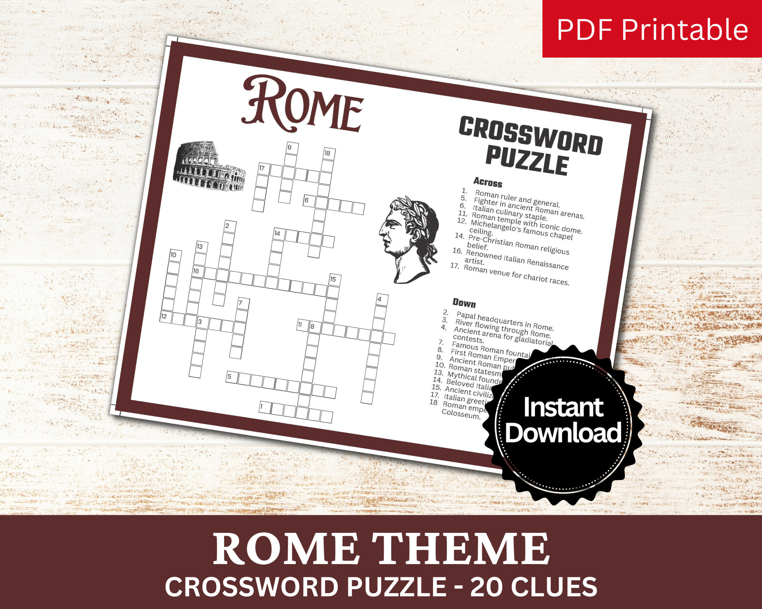 rome crossword puzzle printable game fun travel club theme in christmas in rome crossword clue scaled Rome Crossword Puzzle Printable Game, Fun Travel Club Theme in Christmas In Rome Crossword Clue