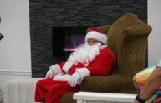 Santa Visits, Veteran Surprises To Combine For Magical Christmas intended for Santa'S Route On Christmas Eve Crossword Clue