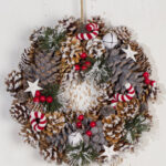 Shoppers 'Highly Recommend' Bunches' 'Lovely' Christmas Wreaths For Christmas Wreath Material Daily Crossword