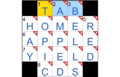 Silver ___ (Christmas Classic) Nyt Crossword Clue within Christmas Nyt Crossword