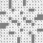 Spice Cookie Ingredient Crossword Clue Archives   Laxcrossword With Christmas Cookie Spice Crossword Clue