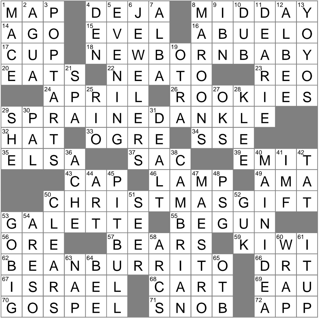 spice cookie ingredient crossword clue archives laxcrossword with christmas cookie spice crossword clue Spice Cookie Ingredient Crossword Clue Archives - Laxcrossword with Christmas Cookie Spice Crossword Clue