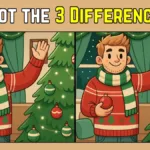 Spot The Difference: Within 9 Seconds Spot The 3 Differences In With Regard To Spot For Some Christmas Decorations Crossword