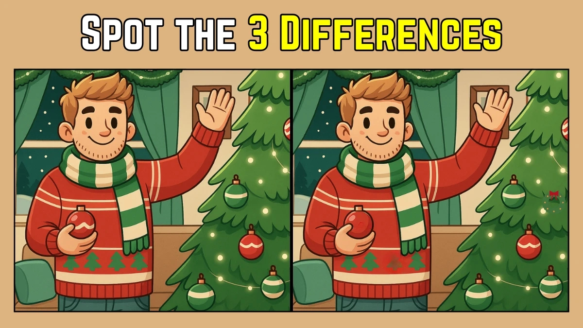 spot the difference within 9 seconds spot the 3 differences in with regard to spot for some christmas decorations crossword Spot The Difference: Within 9 Seconds Spot The 3 Differences In with regard to Spot For Some Christmas Decorations Crossword