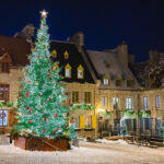Step Into A Fairy Tale During The Holiday Season In Québec City Regarding Christmas In Quebec City Crossword