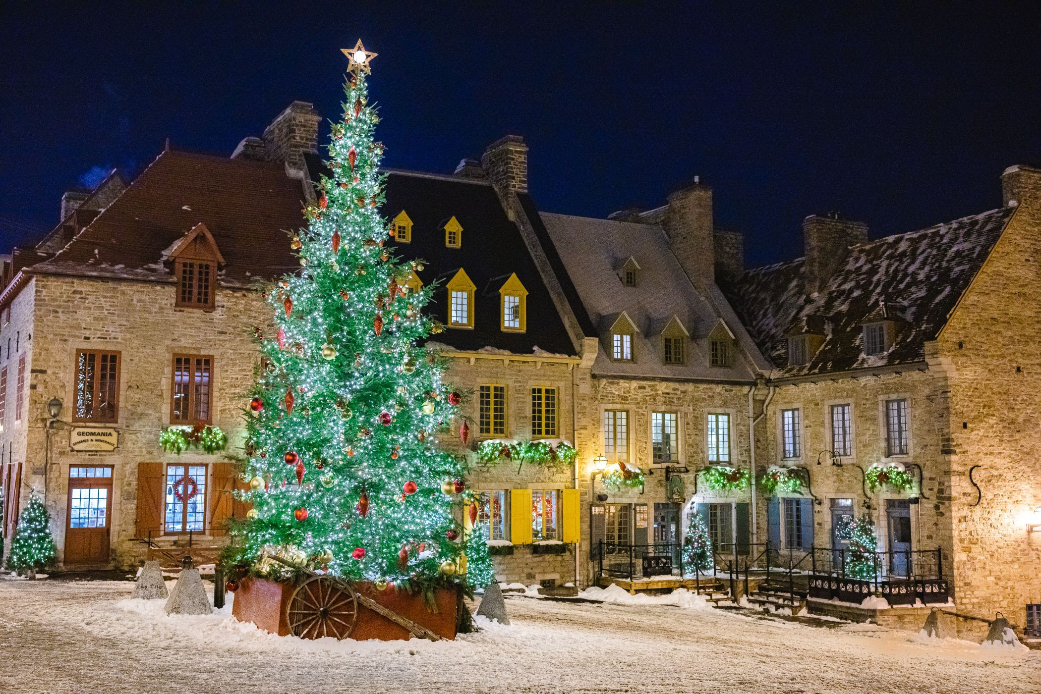 Step Into A Fairy Tale During The Holiday Season In Québec City regarding Christmas In Quebec City Crossword
