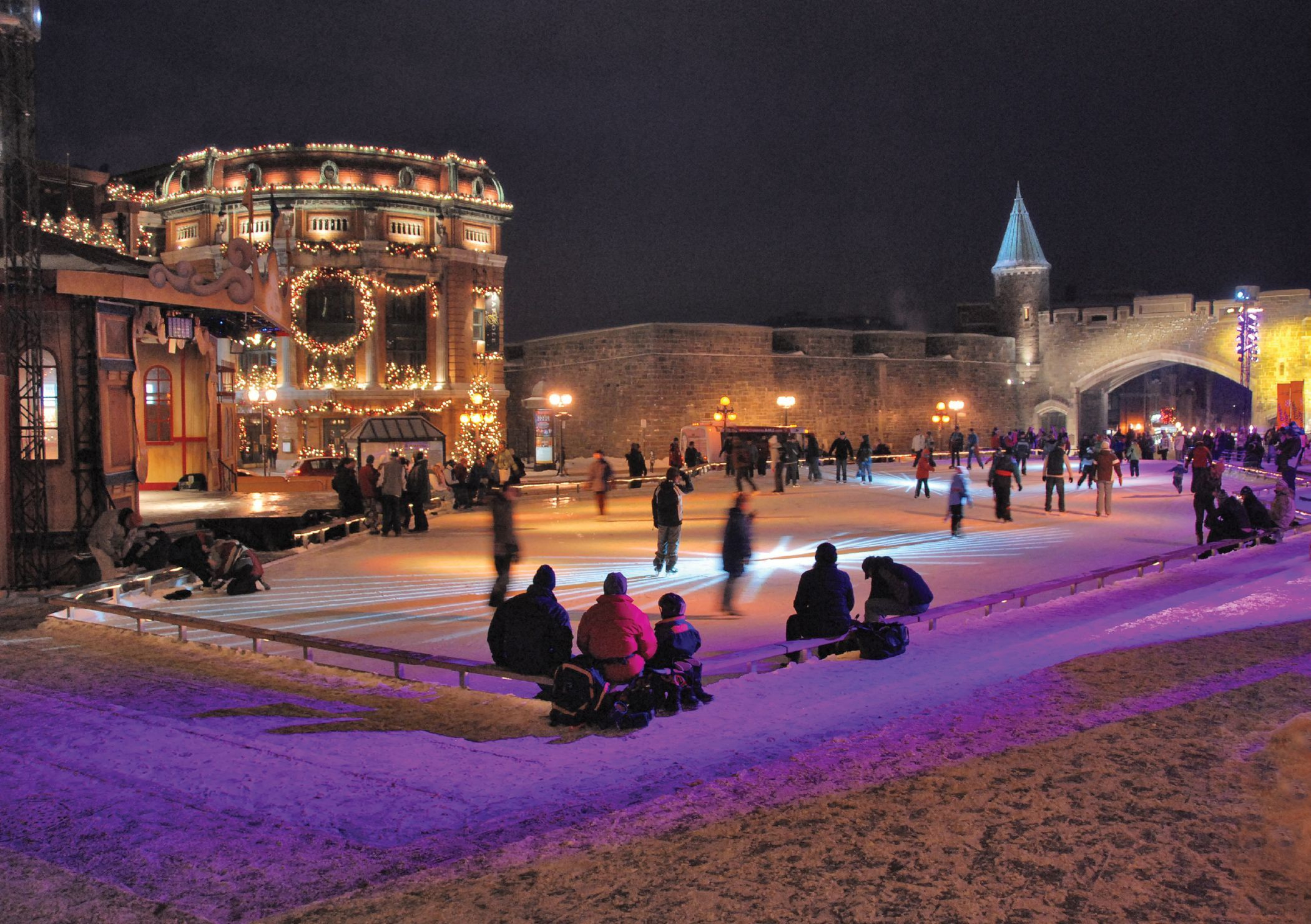 Step Into A Fairy Tale During The Holiday Season In Québec City with Christmas in Quebec City Crossword