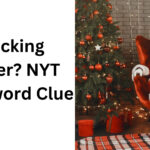 Stocking Stuffer? Nyt Crossword Clue   January 6 2025 In Christmas Stocking Stuffer Crossword