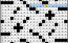 Sunday, December 7, 2025 | Diary Of A Crossword Fiend for Christmas Carols Nyt Crossword