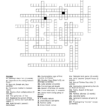Supreme Birthday Pig Crossword Puzzle   Wordmint With Regard To Christmas Light Locale Crossword