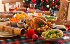 Tesco £35 Christmas Dinner Box Includes Bottle Of Champagne regarding Traditional Christmas Eve Dish For Some Crossword